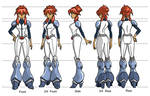 Kiva Andru reference sheet by Ritualist