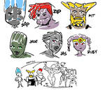 Gr'velkin - Character concepts by Ritualist