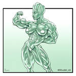 Gr'velkin - Jade by Janrockitnik by Ritualist