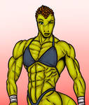 Thali's hot bod by Ritualist