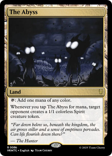 forbidden orchard the abyss