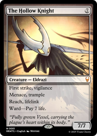 Sire of Seven Deaths Hollow Knight