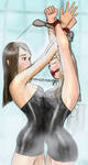 Shower girls 1 by Caregan