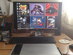 The Ol Work Station by shinragod