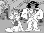 Inktober 2021 #04: Tying the Knot by shinragod