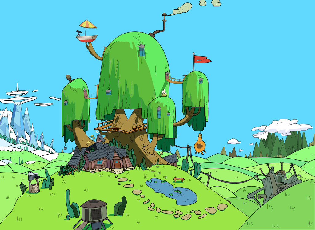 Дом, где каждый уголок – приключение Дом, где каждый уголок – приключение