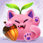 187 - Hoppip by TsaoShin