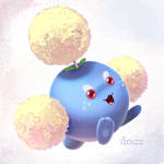 189 - Jumpluff by TsaoShin