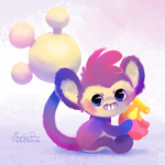 190 - Aipom by TsaoShin