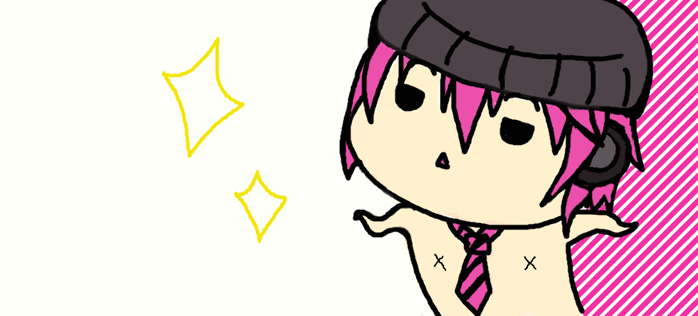 Chibi Vy Naked Tie Edition By Fujoushikarl On Deviantart