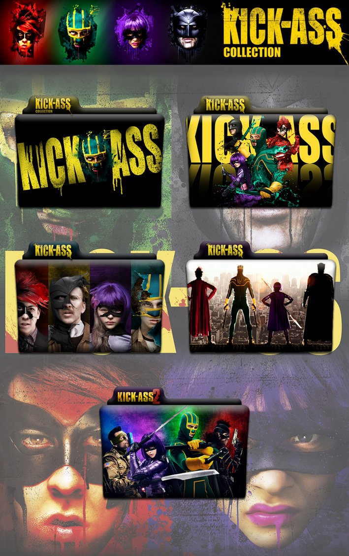 Kick Ass Collection Folder Icon Pack By Wchannel96 On DeviantArt