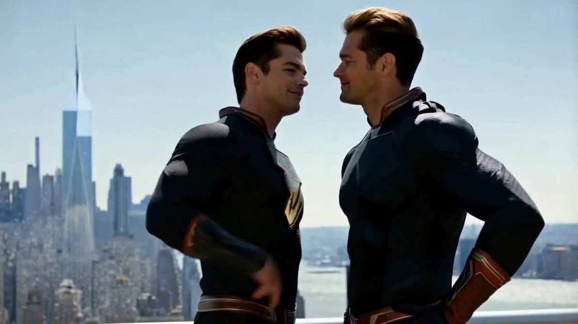 Gay Super Hero Love By Sergurven On Deviantart