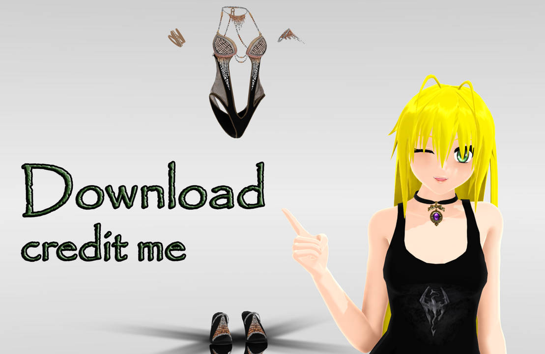 Mmd Bikini By Klaidastoria On Deviantart