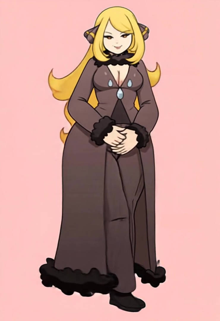 BBW Cynthia By MisterMiener On DeviantArt