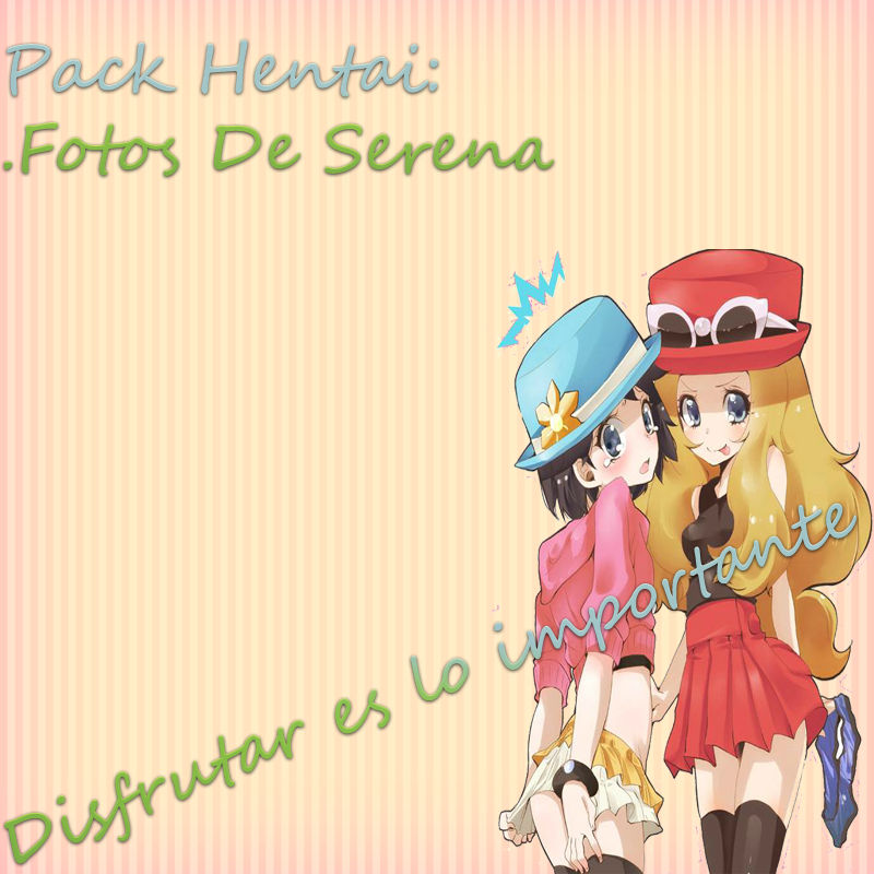 Serena Pack Hentai By Packshentaiyecchi On Deviantart