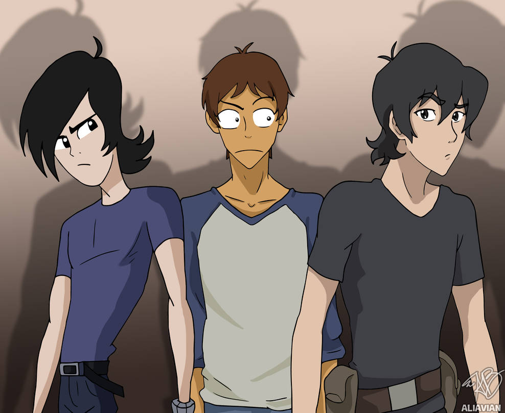 Lance Lance And Keith By Aliavian On Deviantart