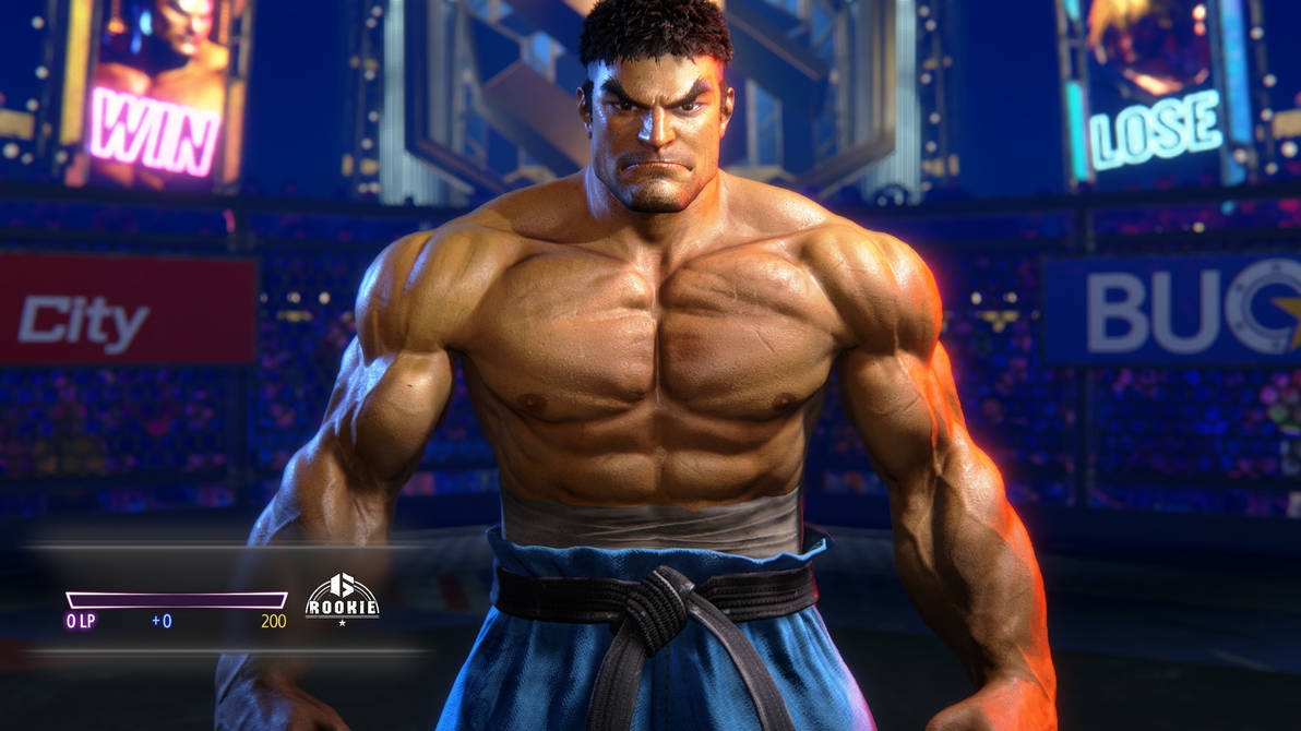 Sf Hot Ryu Mod By Ngtdat On Deviantart