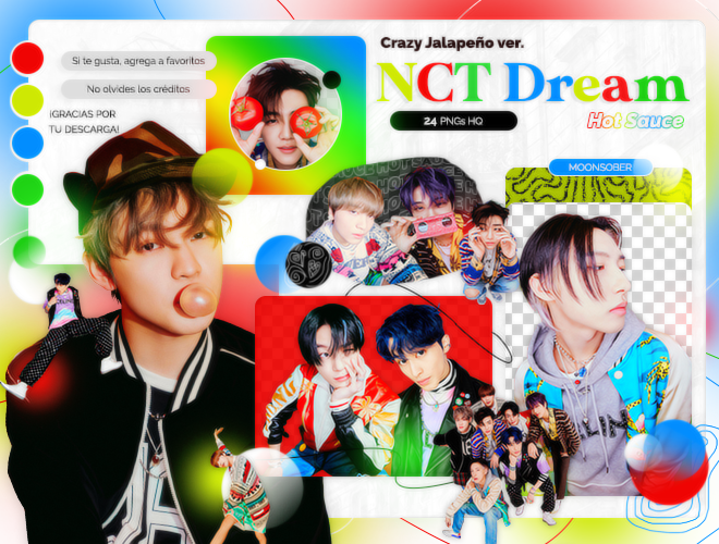 Nct Dream Hot Sauce Crazy Ver Pngpack By Moonsober On Deviantart