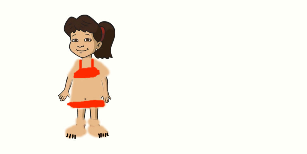 Emmy In Her Bikini By Pudihan On Deviantart