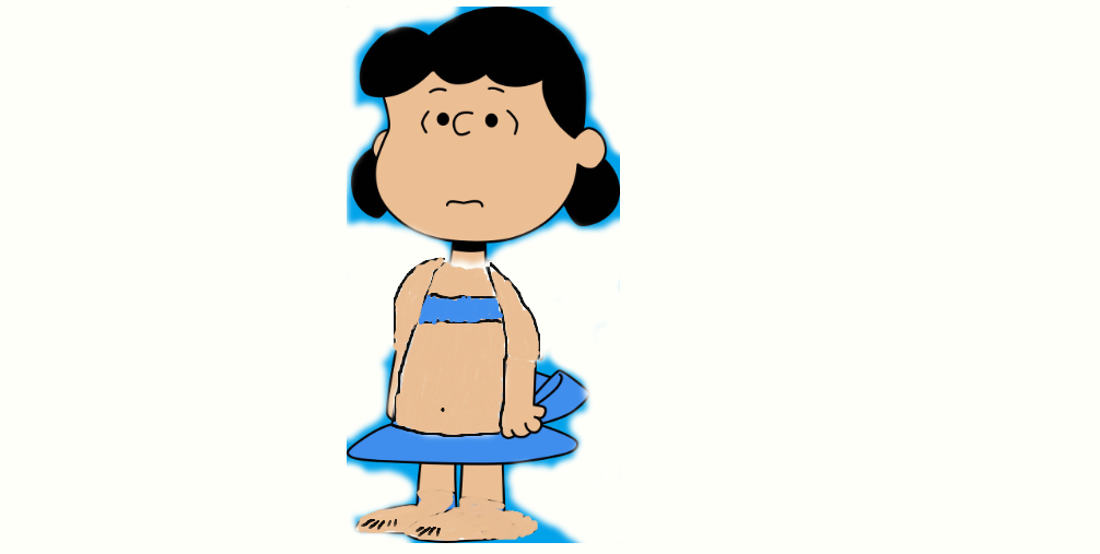 Lucy Van Pelt In Her Bikini Remake By Pudihan98 On DeviantArt