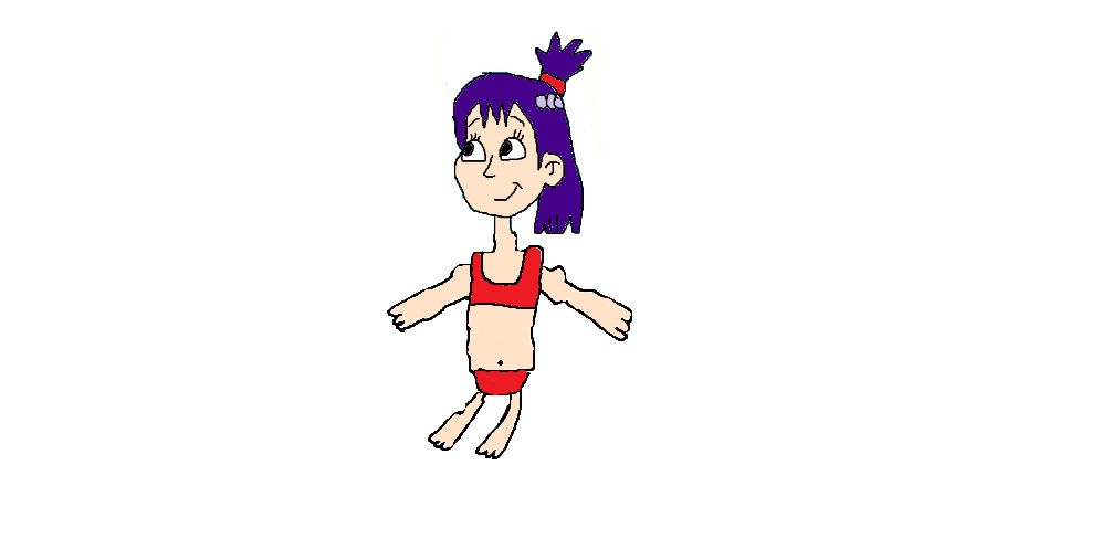 Kimi In Her Bikini By Pudihan On Deviantart