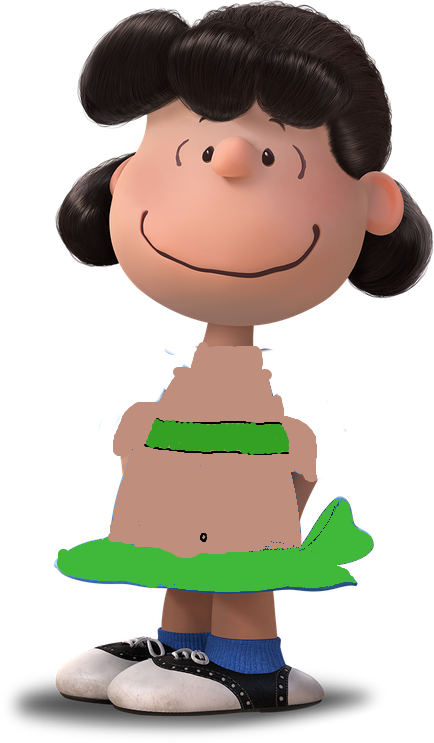 Lucy Van Pelt In Her Bikini Updated By Pudihan On Deviantart