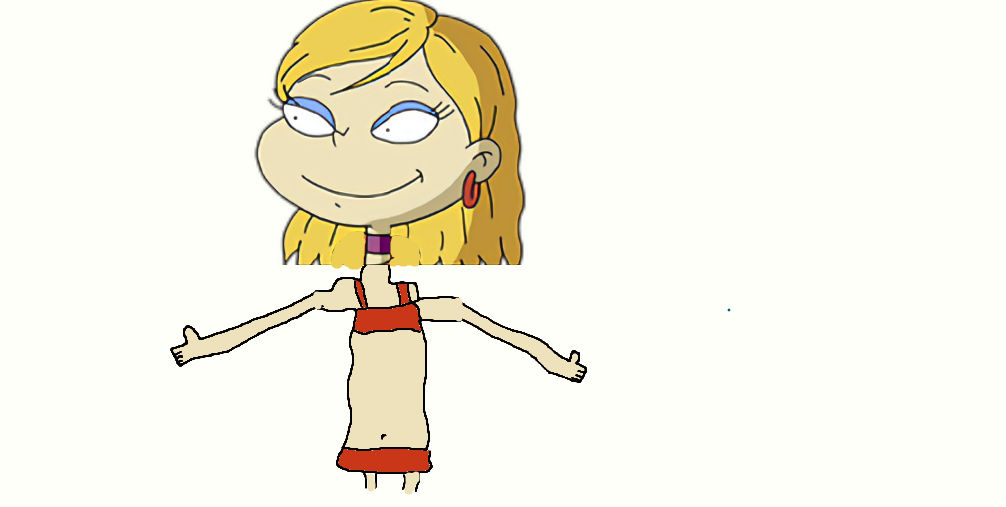 Angelica In Her Bikini By Pudihan On Deviantart