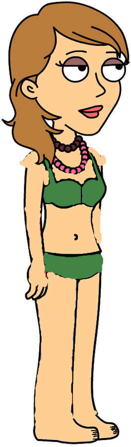 Zara In Her Bikini By Pudihan On Deviantart