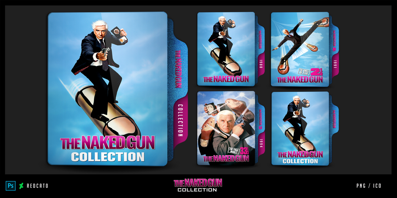 The Naked Gun Collection Movie Folder Icon By Redcat0 On DeviantArt