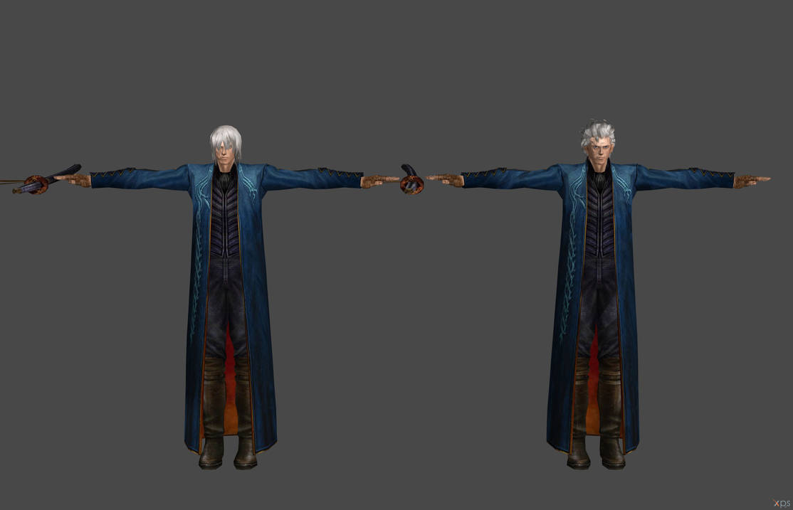 Devil May Cry 3 Vergil Cutscenes RAW By Lezisell On DeviantArt