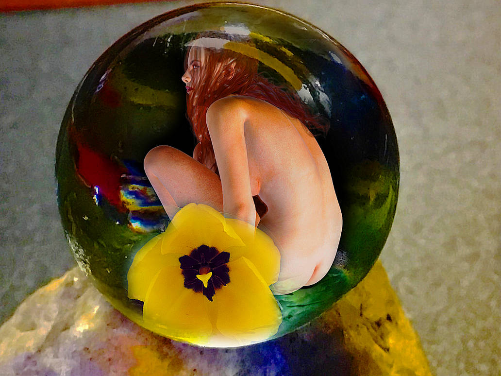 NUDE GIRL GLASSBALL By Holman123 On DeviantArt