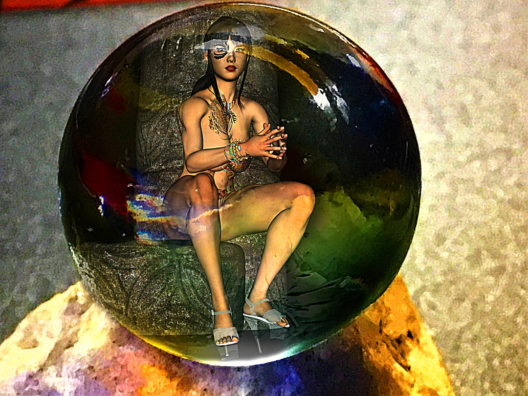 NUDE GIRL GLASSBALL 547 By Holman123 On DeviantArt