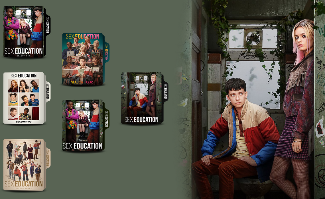 Sex Education Folder Icon By Mamadnobarii On Deviantart