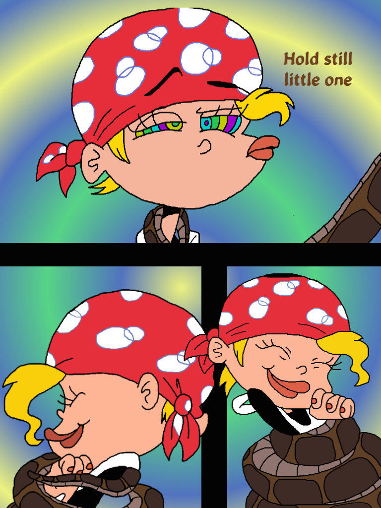 Blonde Cub Gets Coiled By Lileehilee On Deviantart