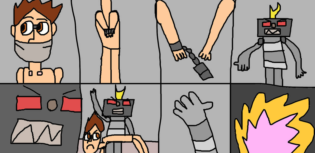 Sherman Naked Page 11 By Mattjohn1992 On DeviantArt
