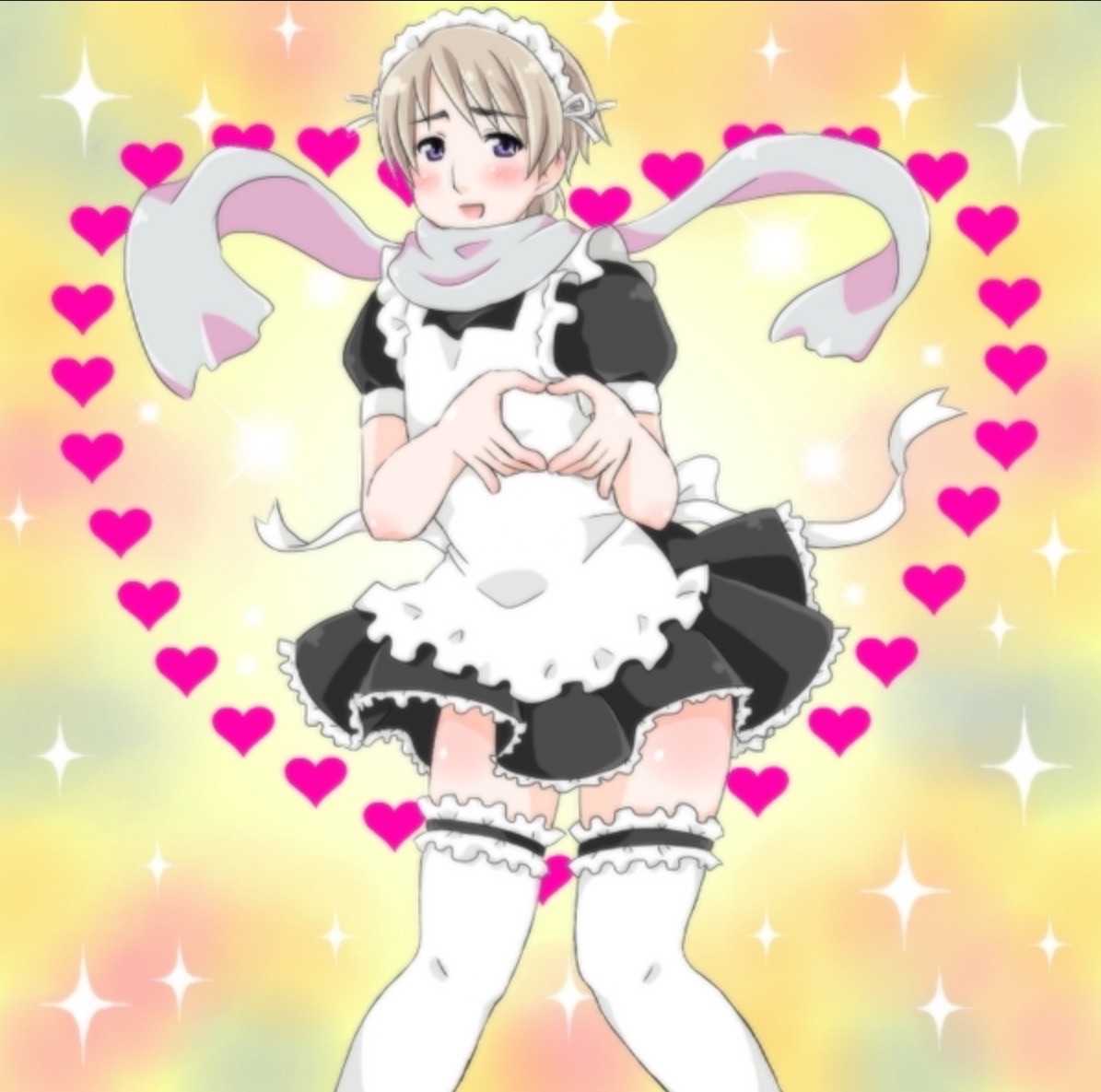 Костюм горничной Devil & Angel, чёрный, L DA_7082 maid L - Devil & Angel - Ролевые эротические костюмы горничные - Купить