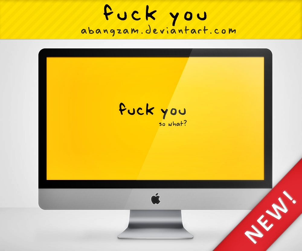 Fuck You Wallpaper By AbangZam On DeviantArt