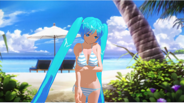 Bikini Miku MMD DL By AlbertoMoskito On DeviantArt