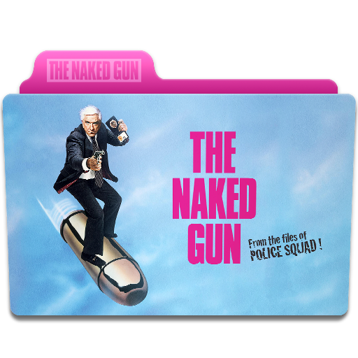 The Naked Gun Folder Icon By Foldericonboy On Deviantart