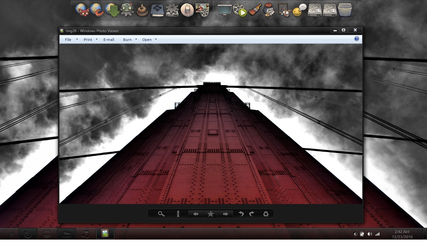 Photo viewer Windows 7