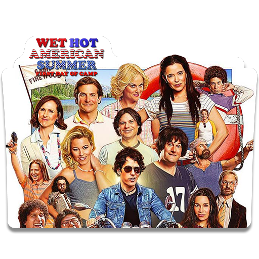 Wet Hot American Summer Folder Icon By Poxabia On Deviantart