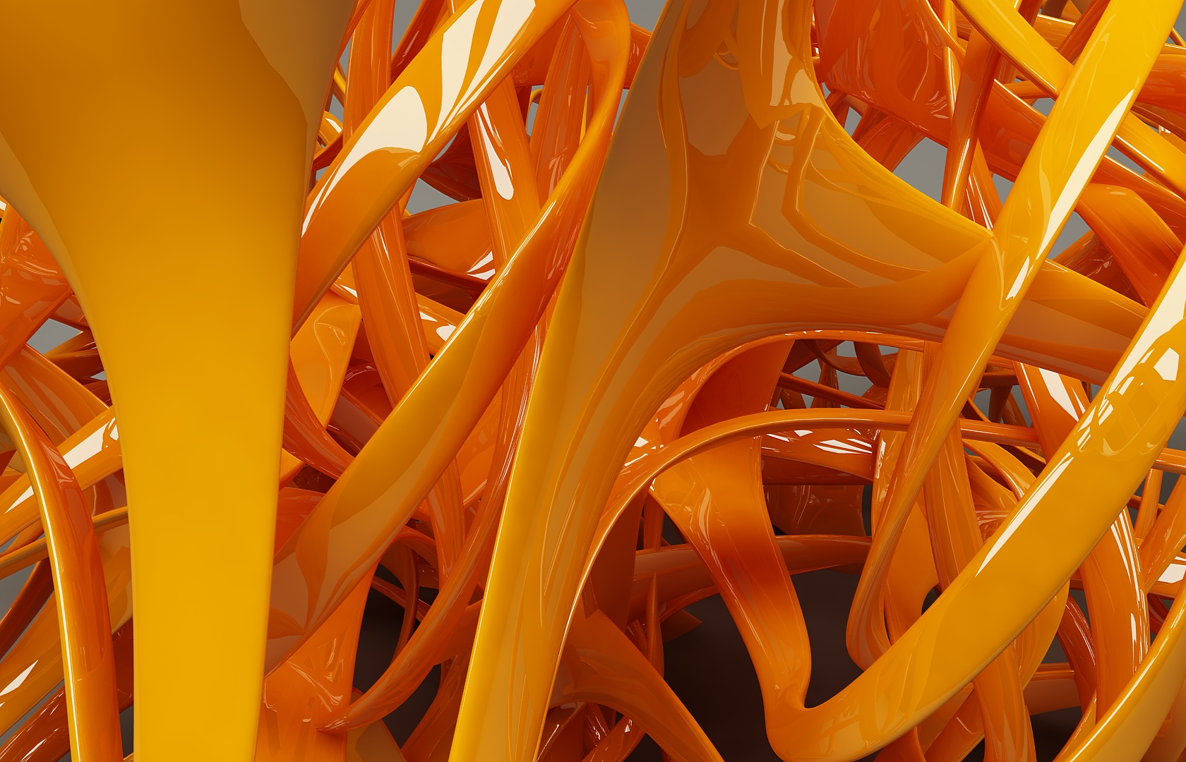 Neo Dual Density Фаллоимитатор Оранжевый Купить