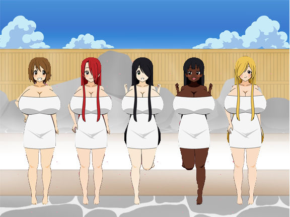 At The Hot Springs By Legodecalsmaker On Deviantart