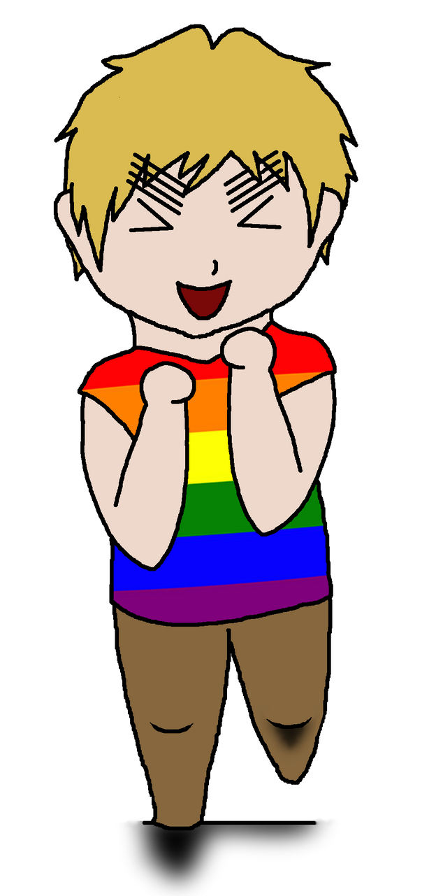 Gay Chibi England By Demonwolf On Deviantart