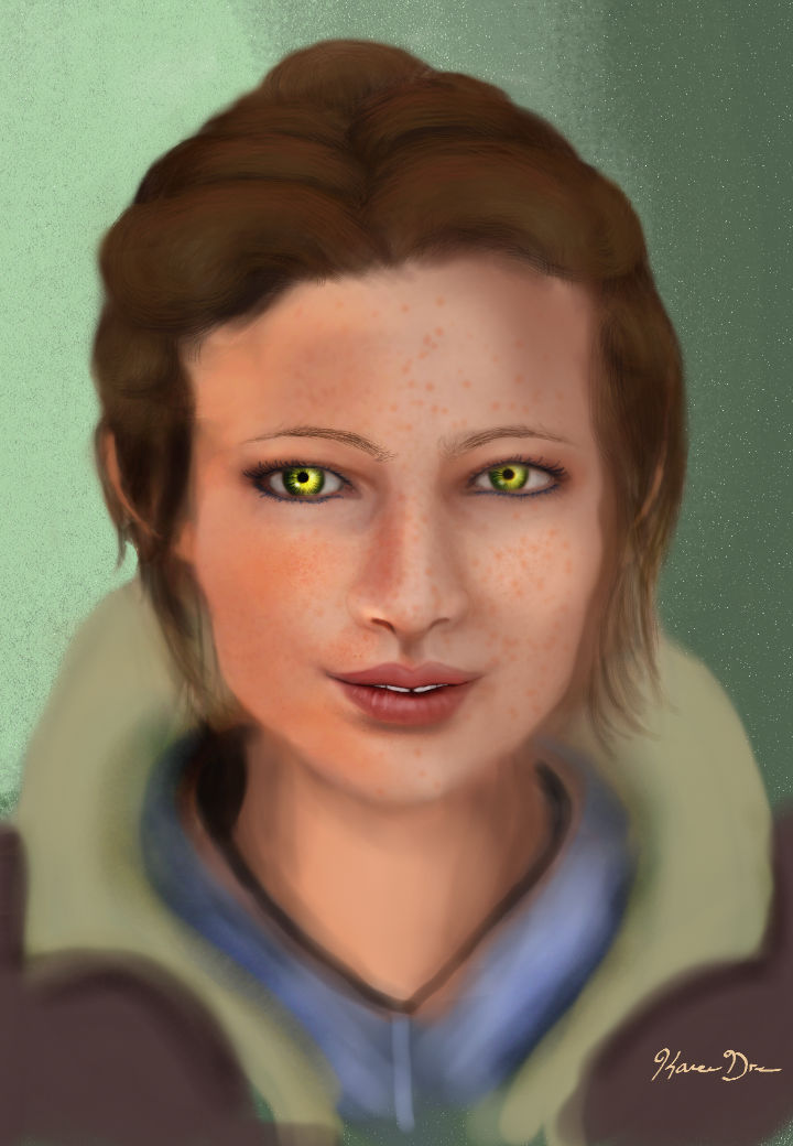 Scout Lace Harding By Karendrae On Deviantart