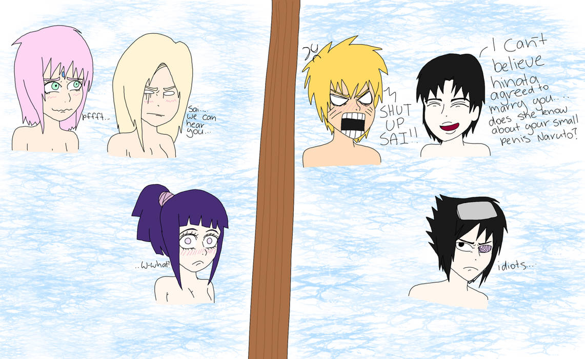 Hot Spring Fun By Laurenthemermaid On Deviantart