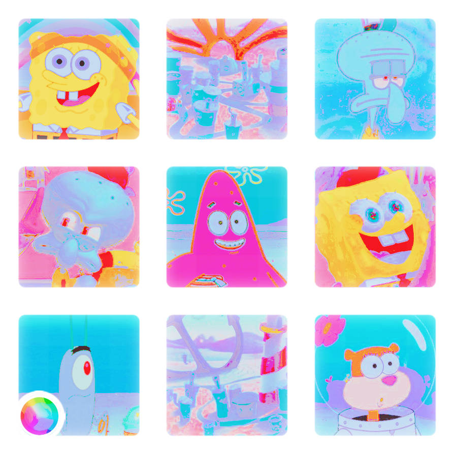 Bikini Bottom Psd By Luz Verse On Deviantart