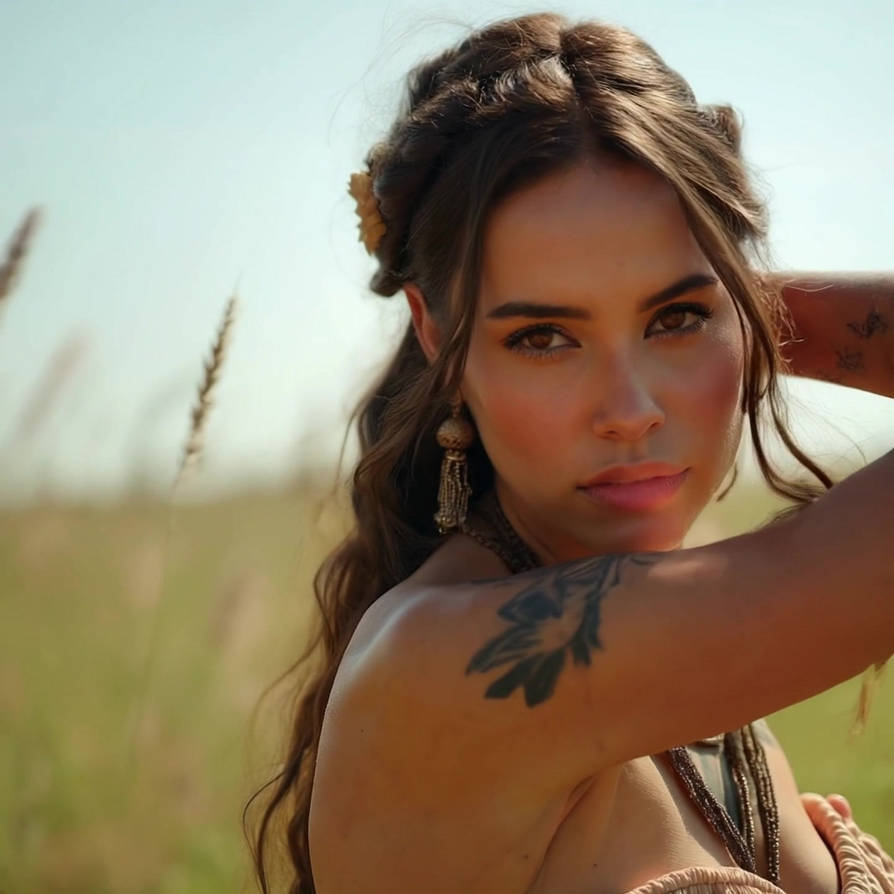 Hippie Babe Video By Aination On Deviantart