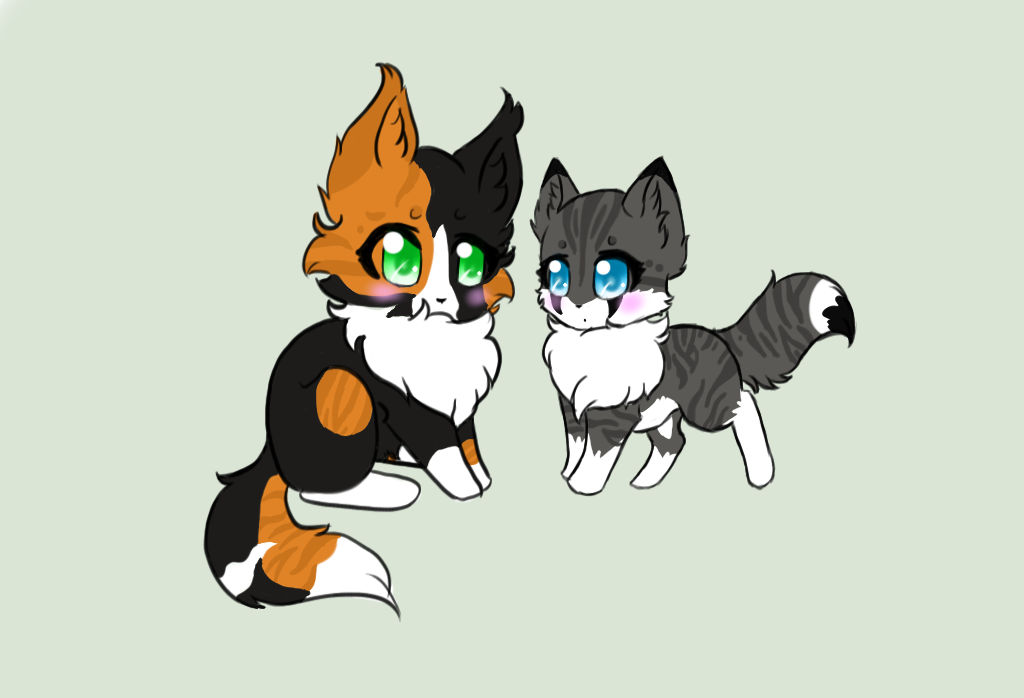 Lesbian Kitties By Leafstep On Deviantart