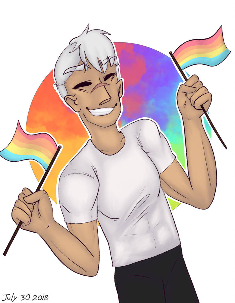 Gay Shiro By Cheekychickadee On Deviantart